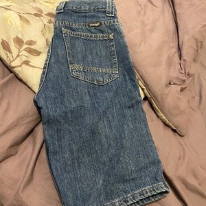 Wrangler boys denim shorts
